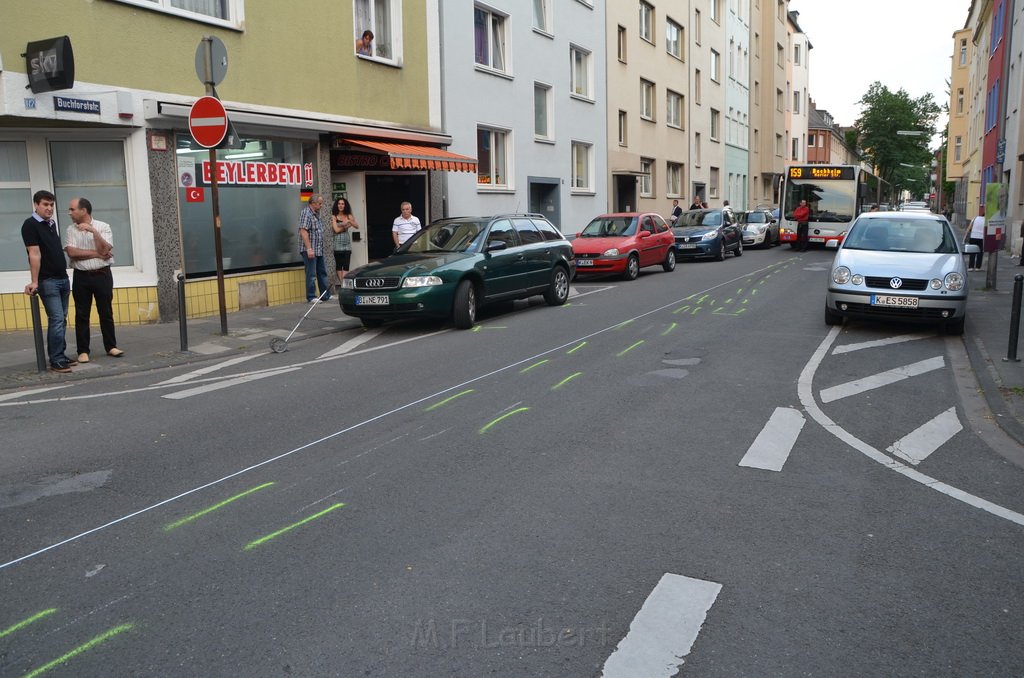 VU Alleinunfall Krad Koeln Kalk Buchforststr P56.JPG - Miklos Laubert